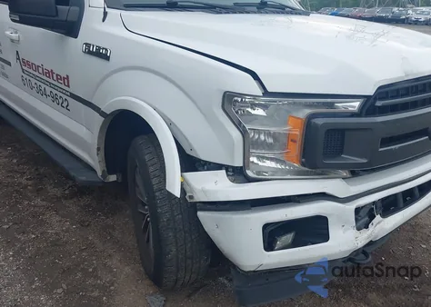 2019 Ford F-150 Xlt z USA, uszkodzony, nr VIN 1FTEW1EP3KFD24897